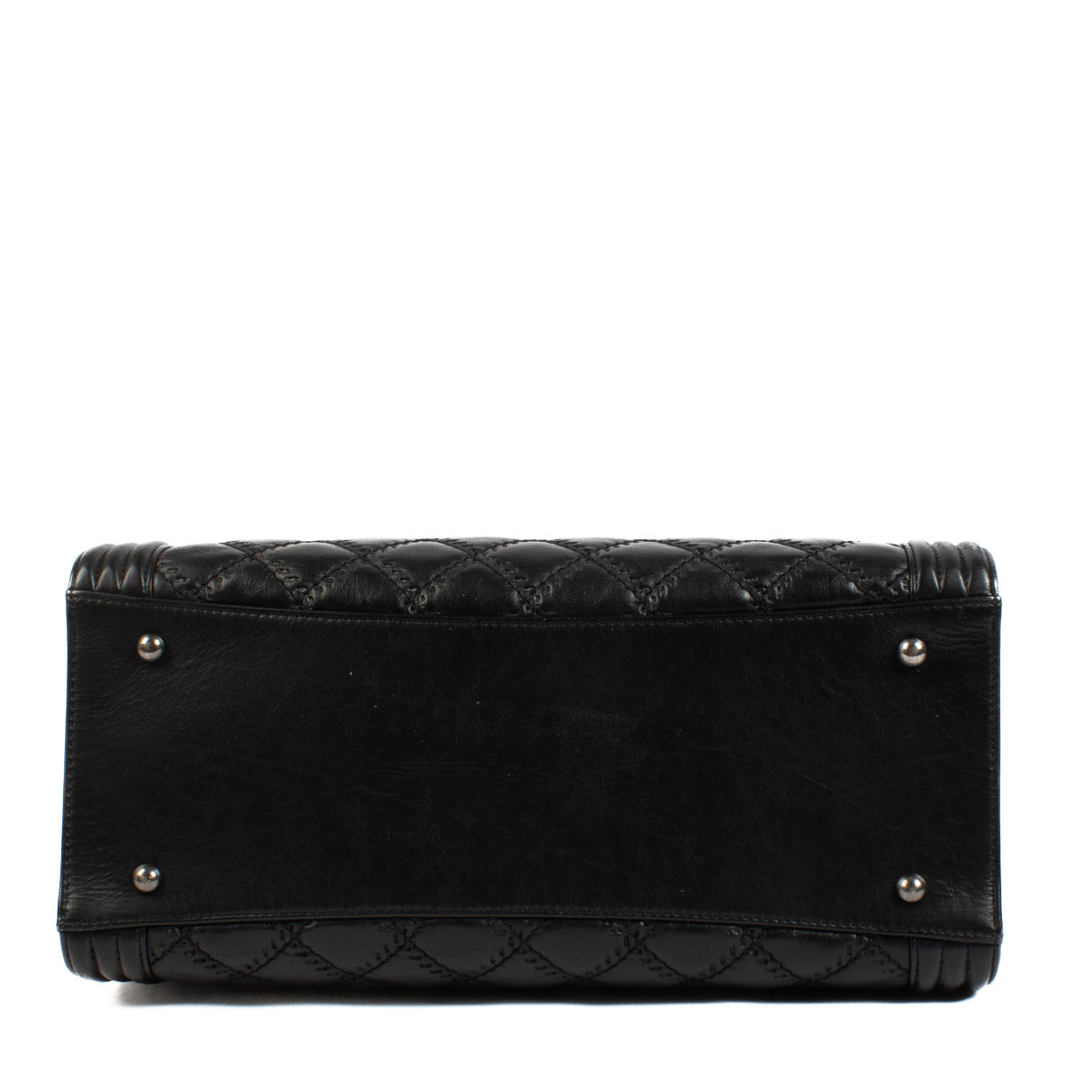 Chanel Black Boy Tote Shopper Bag