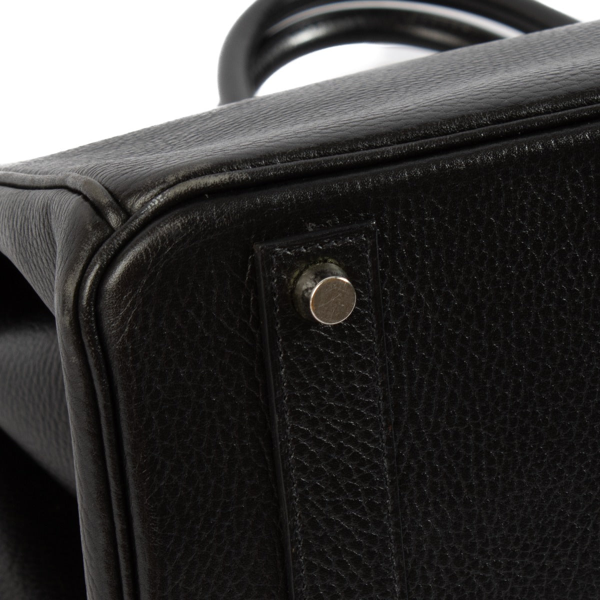 Hermès Birkin 40 Black Ardennes PHW