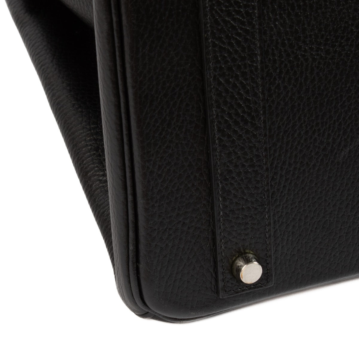 Hermès Birkin 40 Black Ardennes PHW