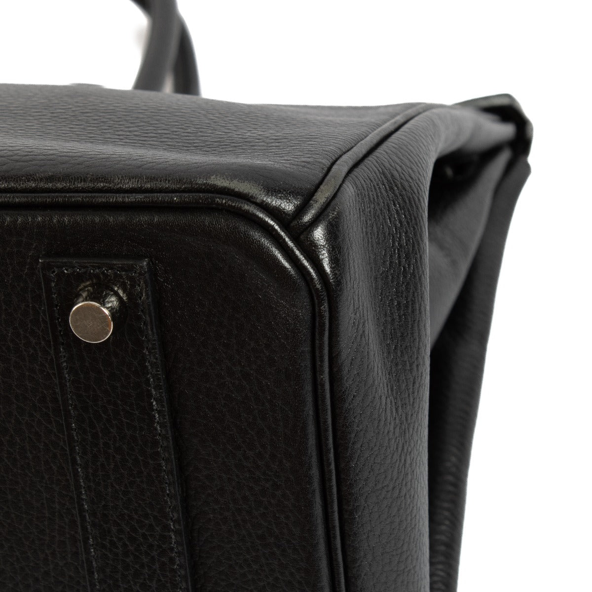 Hermès Birkin 40 Black Ardennes PHW