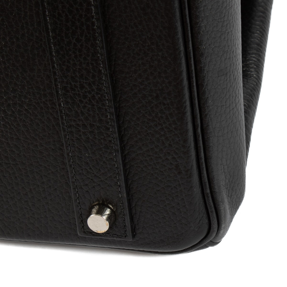 Hermès Birkin 40 Black Ardennes PHW