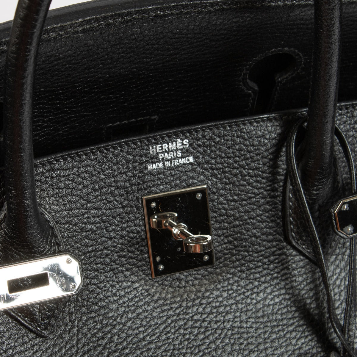 Hermès Birkin 40 Black Ardennes PHW