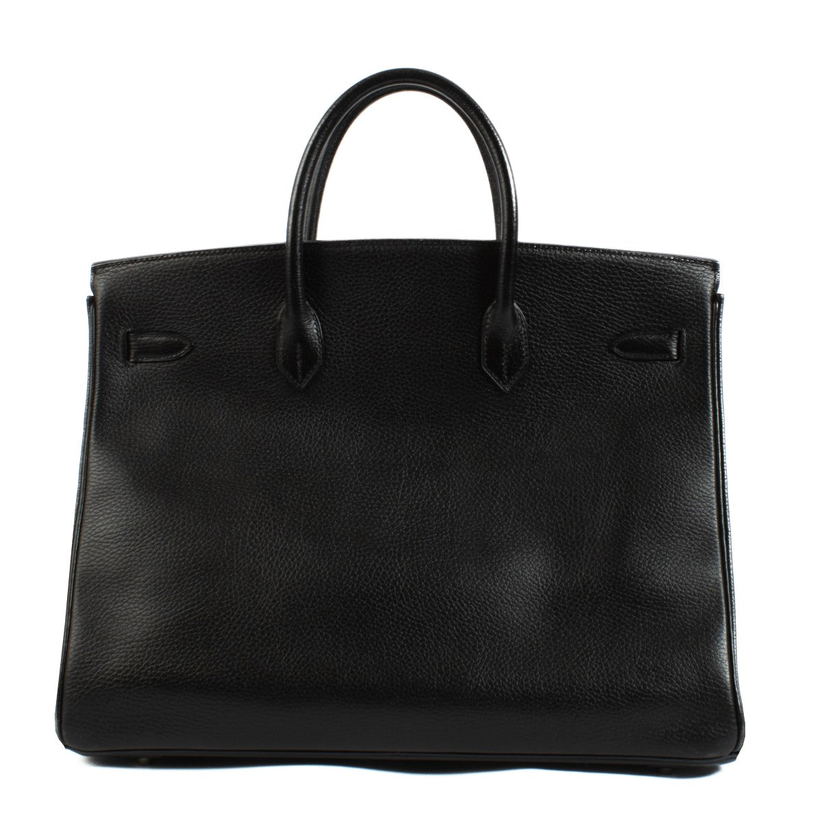 Hermès Birkin 40 Black Ardennes PHW