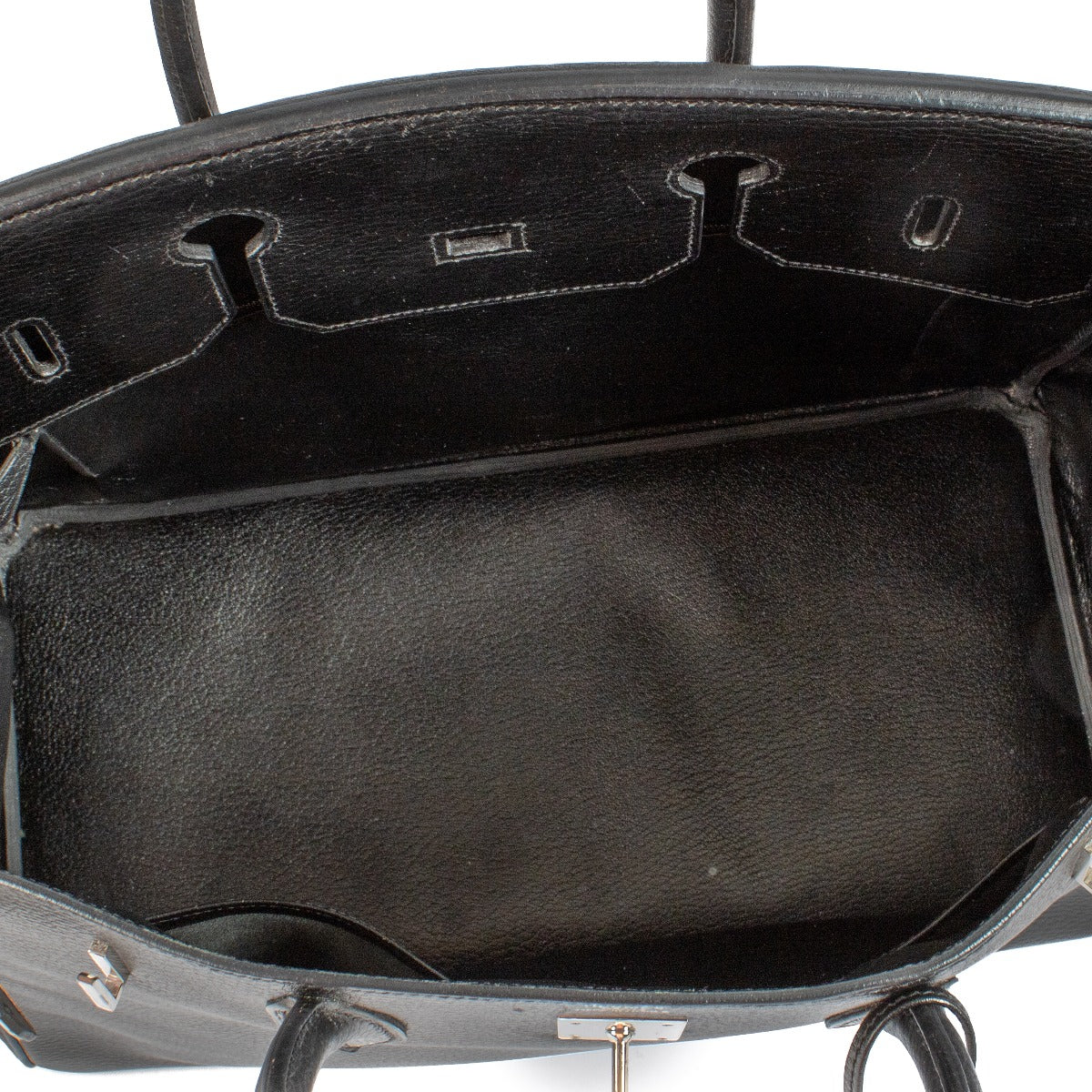 Hermès Birkin 40 Black Ardennes PHW