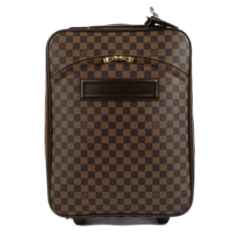 Louis Vuitton Damier Ebene Pégase 45 Trolley Case