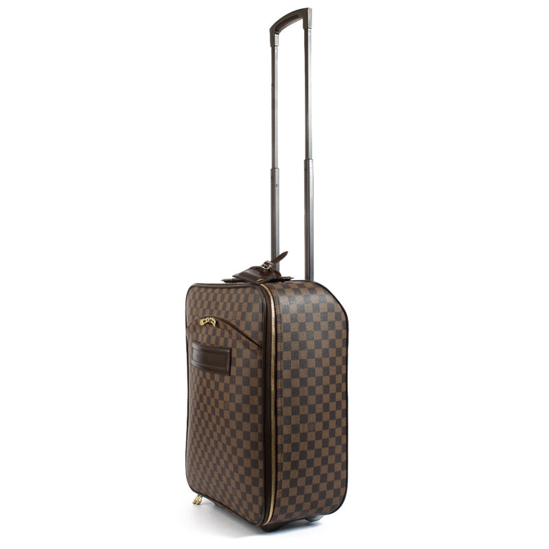 Louis Vuitton Damier Ebene Pégase 45 Trolley Case