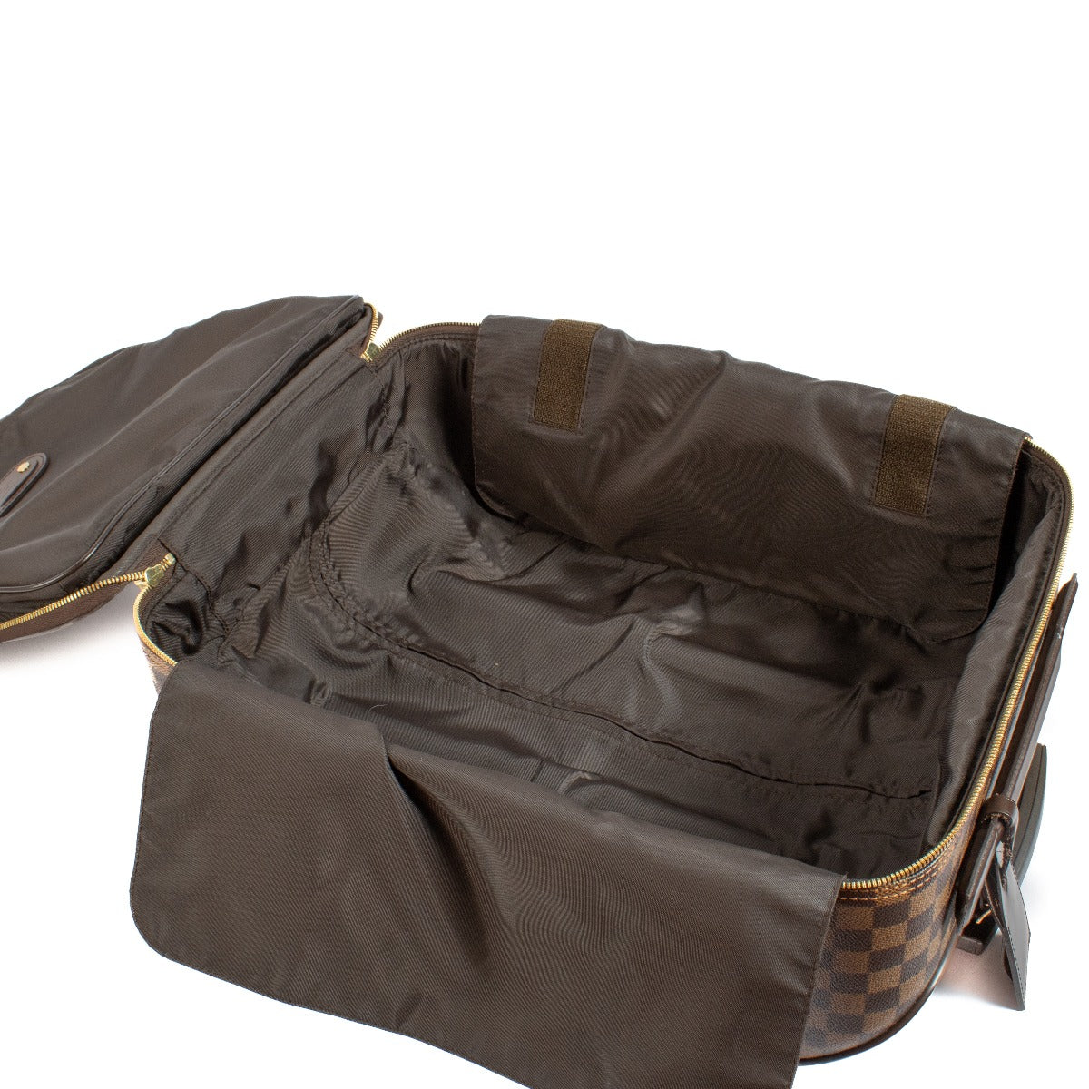 Louis Vuitton Damier Ebene Pégase 45 Trolleykoffer