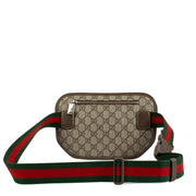 Shop safe online at Labellov in Antwerp, Brussels and Knokke this 100% authentic second hand Gucci GG Beige Canvas Supreme Belt Bag
