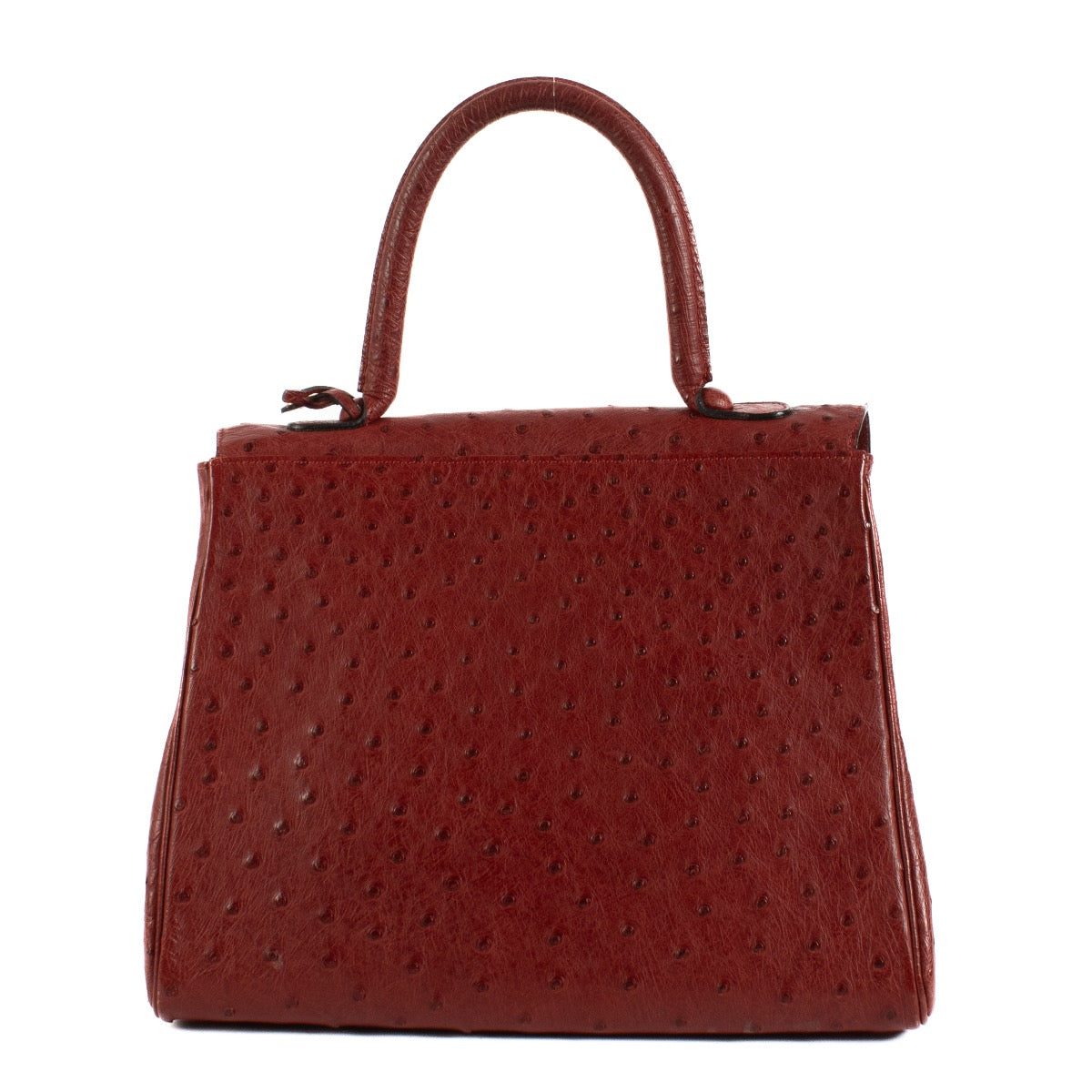 Shop safe online at Labellov in Antwerp, Brussels and Knokke this 100% authentic second hand Delvaux Red Ostrich MM Brillant. Koop veilig tweedehands authentieke Delvaux Red Ostrich MM Brillant bij Labellov.