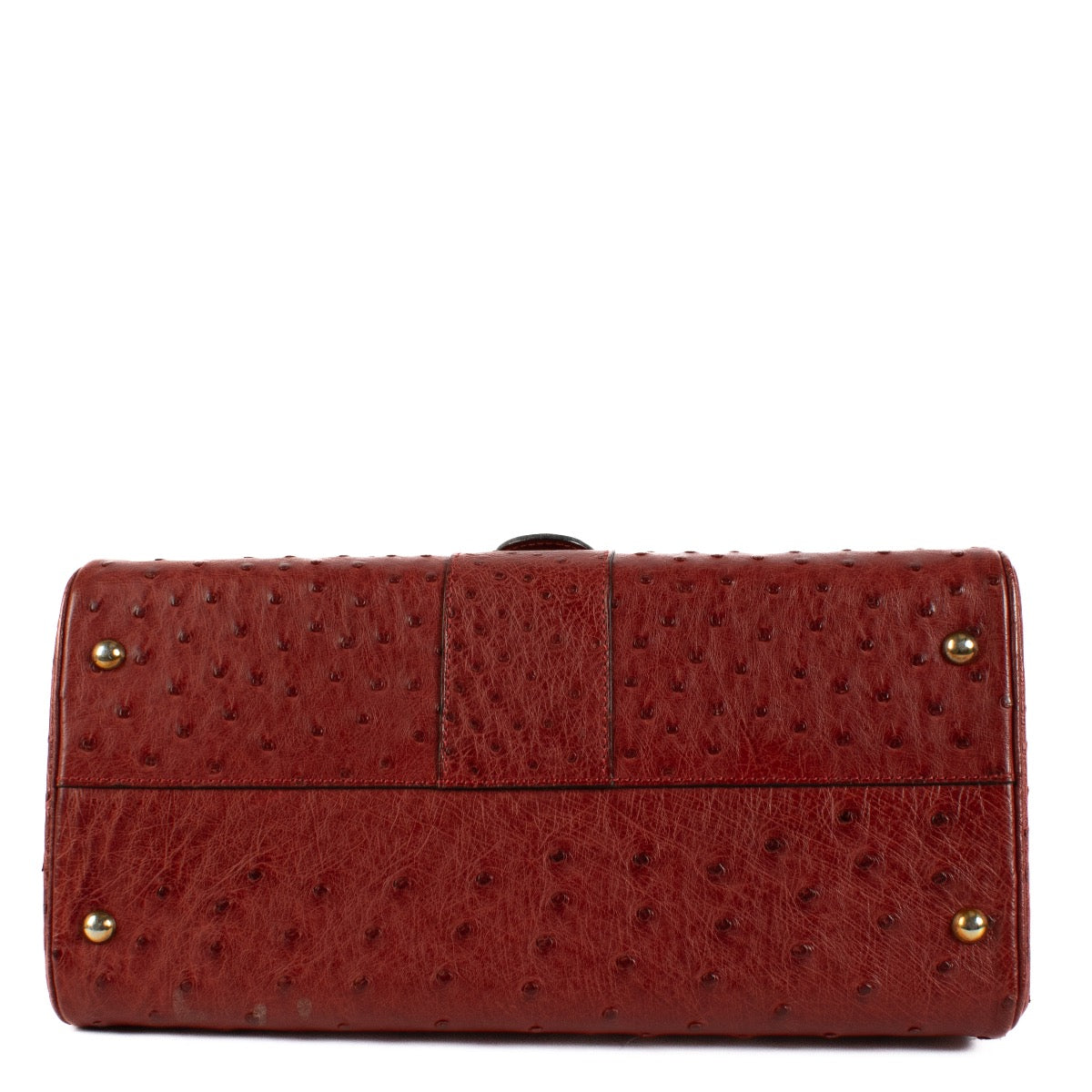 Shop safe online at Labellov in Antwerp, Brussels and Knokke this 100% authentic second hand Delvaux Red Ostrich MM Brillant. Koop veilig tweedehands authentieke Delvaux Red Ostrich MM Brillant bij Labellov.