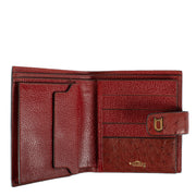 Shop safe online at Labellov in Antwerp, Brussels and Knokke this 100% authentic second hand Delvaux Red Ostrich Wallet
