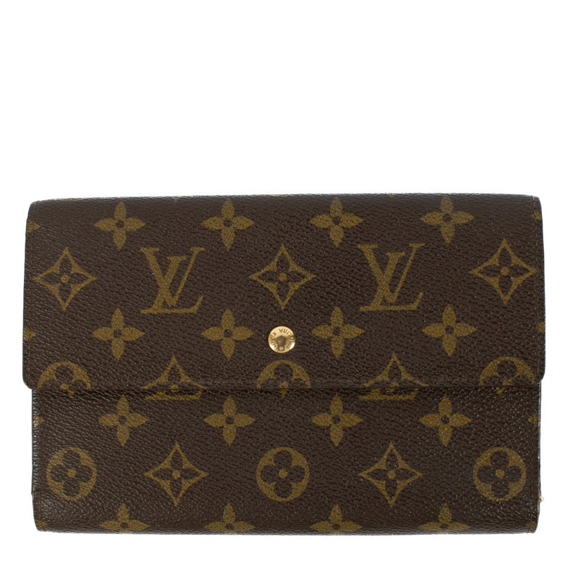 Shop 100% authentic second hand Louis Vuitton Monogram Wallet on labellov.com