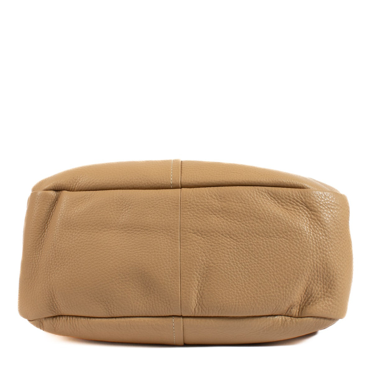 Prada Beige Vitello Daino Hobo tas