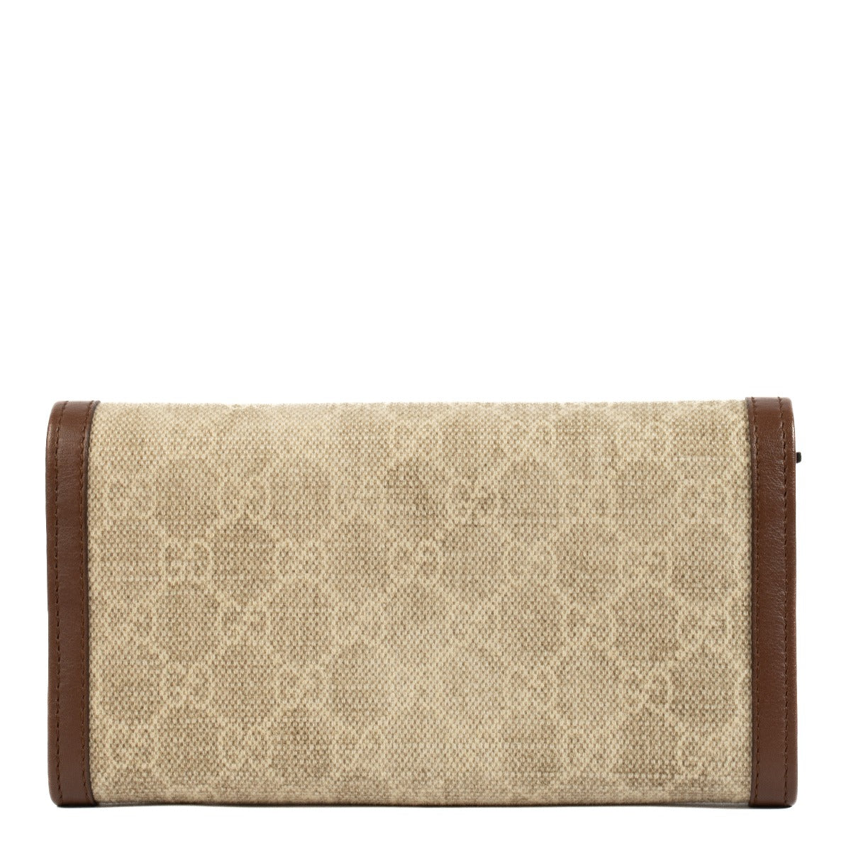 Shop safe online at Labellov in Antwerp, Brussels and Knokke this 100% authentic second hand Gucci Beige/Brown GG Canvas Wallet