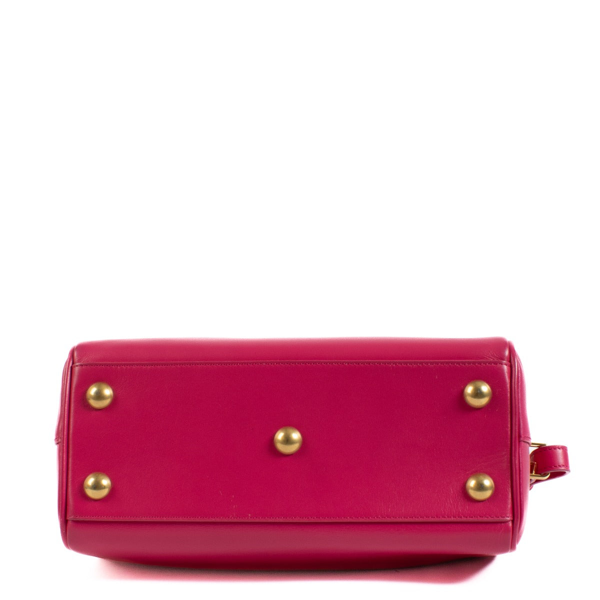 Shop safe online at Labellov in Antwerp, Brussels and Knokke this 100% authentic second hand Saint Laurent Pink Baby Boston Bag