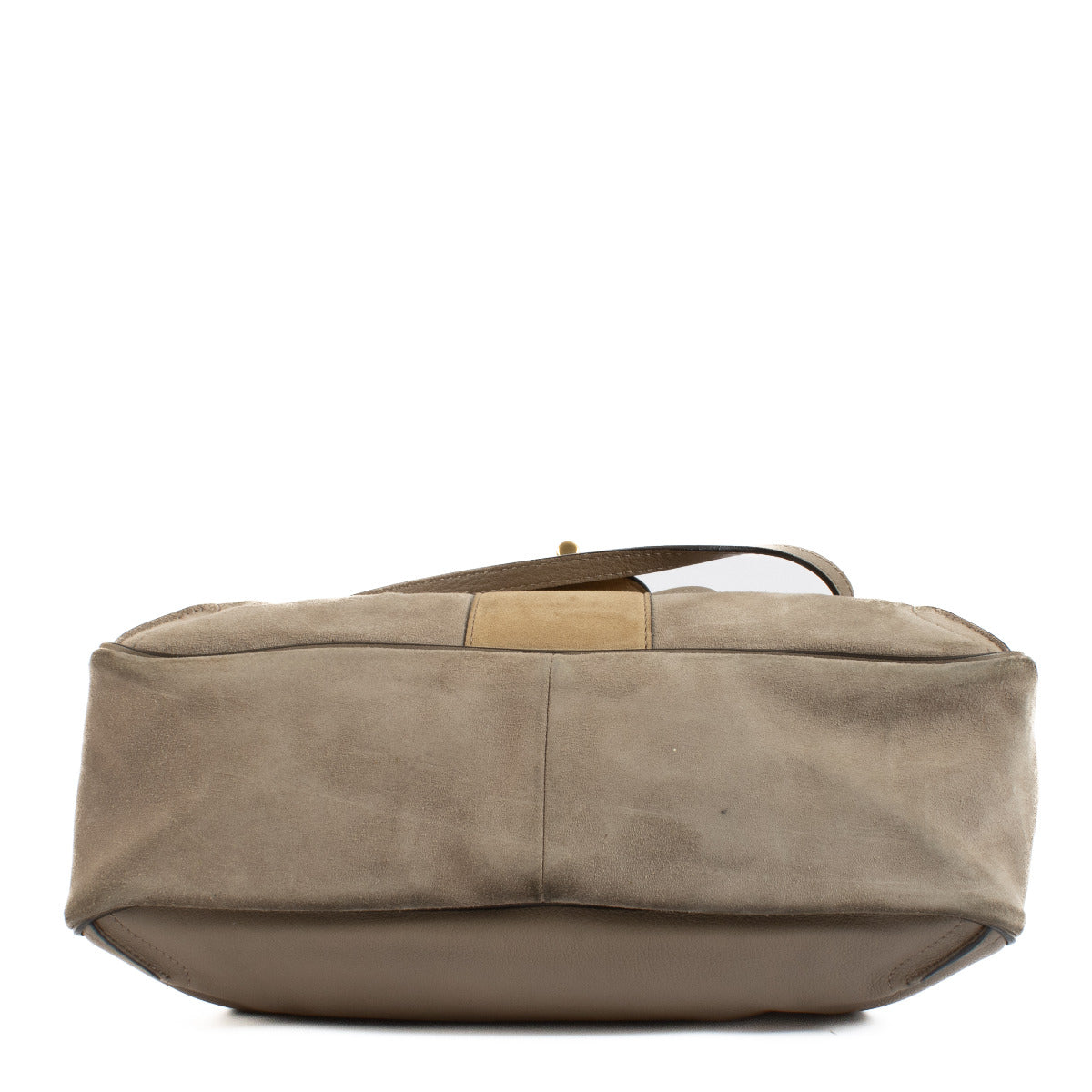 Sac Lexa Chloé en daim beige