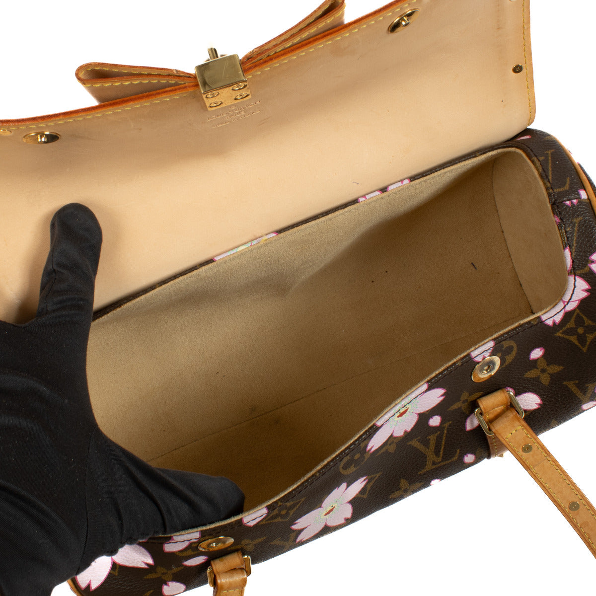 Louis Vuitton Takashi Murakami Cherry Blossom Papillon Tas