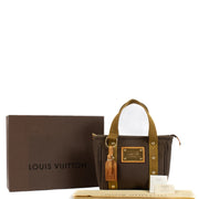 Shop safe online at Labellov in Antwerp, Brussels and Knokke this 100% authentic second hand Louis Vuitton Brown Canvas Antigua Cabas PM Tote Bag
