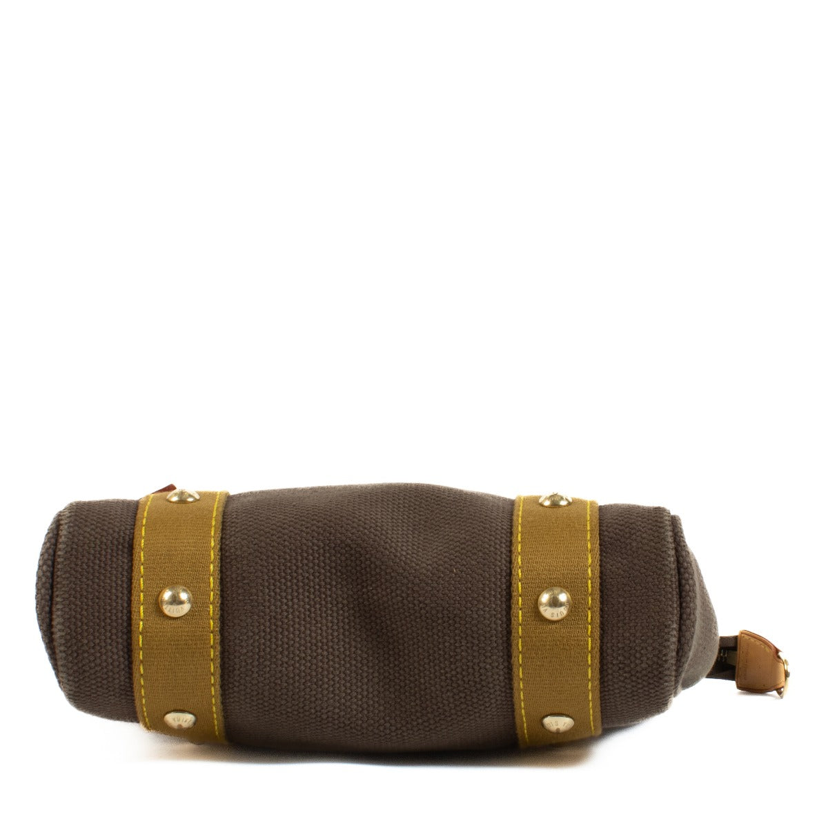 Shop safe online at Labellov in Antwerp, Brussels and Knokke this 100% authentic second hand Louis Vuitton Brown Canvas Antigua Cabas PM Tote Bag