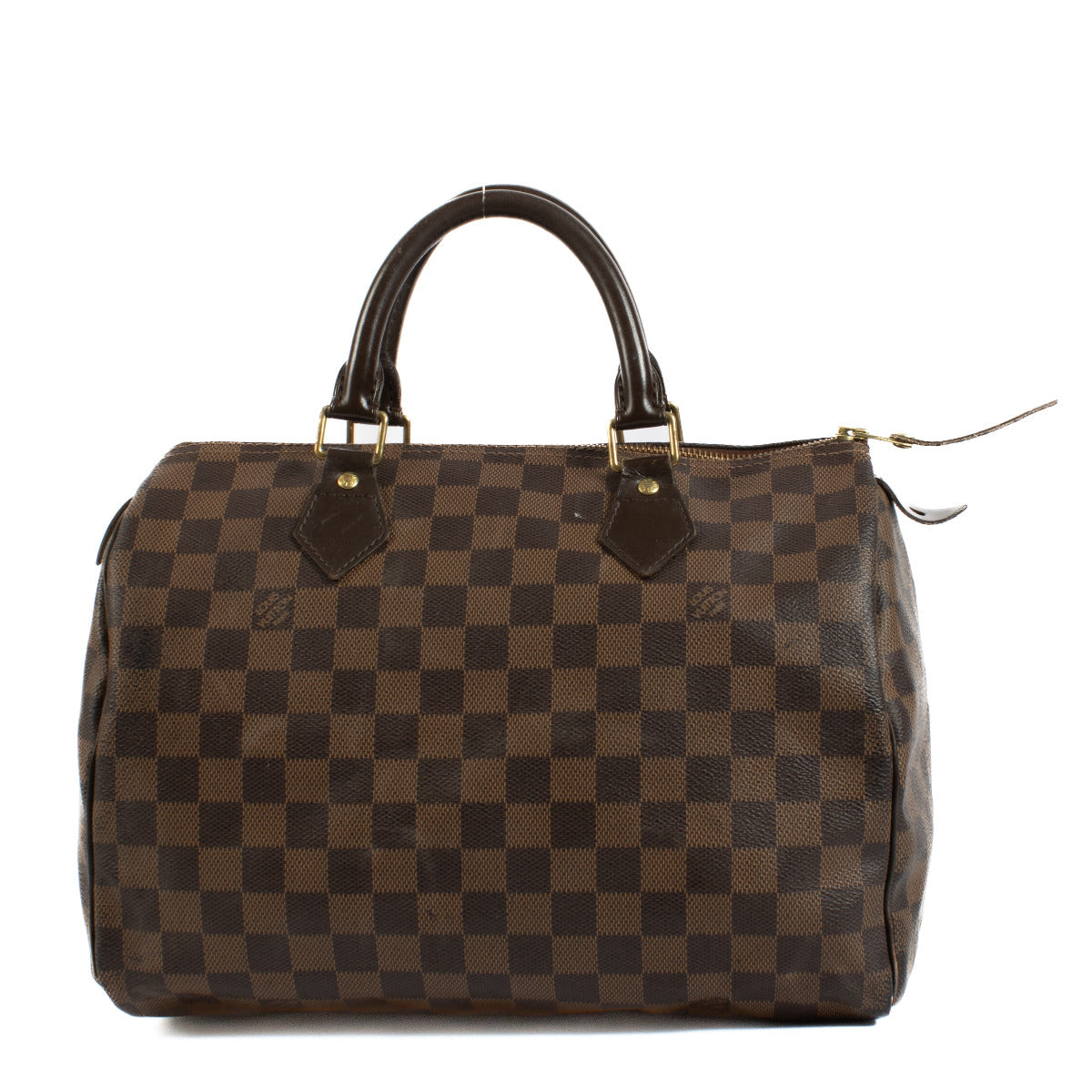 Louis Vuitton Damier Ebene Speedy 30 Bag