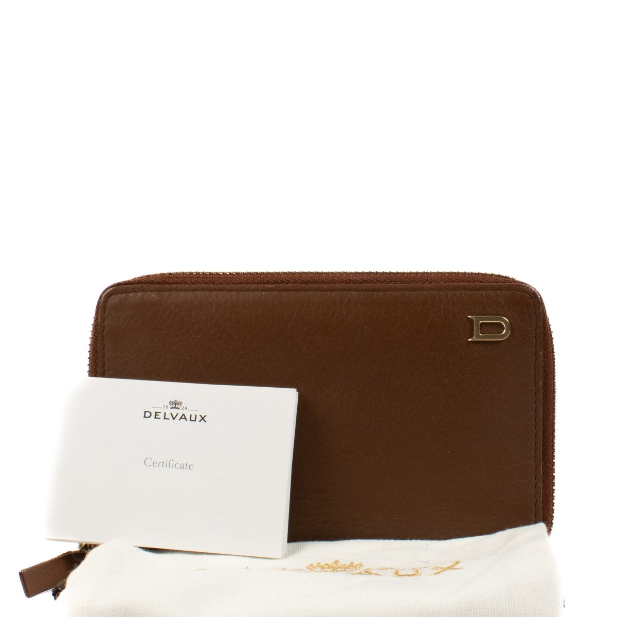 Shop 100% authentic secondhand Delvaux Wood Polo Allure MM Wallet on Labellov.com