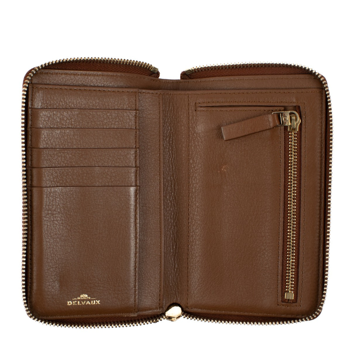 Shop 100% authentic secondhand Delvaux Wood Polo Allure MM Wallet on Labellov.com