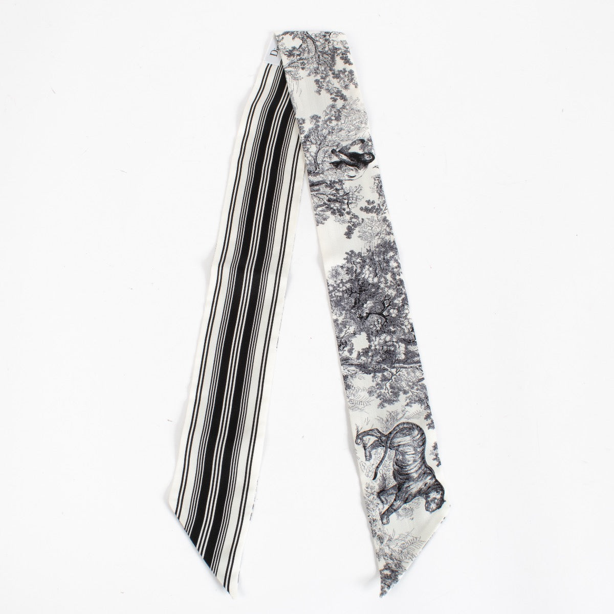 authentic preloved Christian Dior Mitzah Scarf on Labellov.com