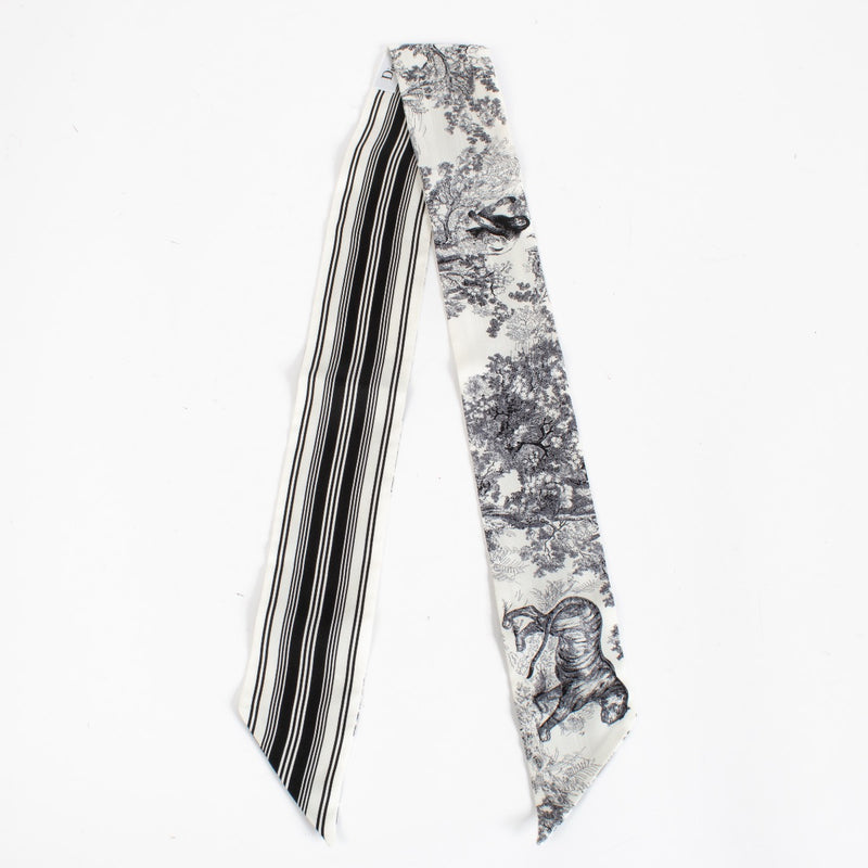 authentic preloved Christian Dior Mitzah Scarf on Labellov.com