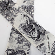 authentic preloved Christian Dior Mitzah Scarf on Labellov.com