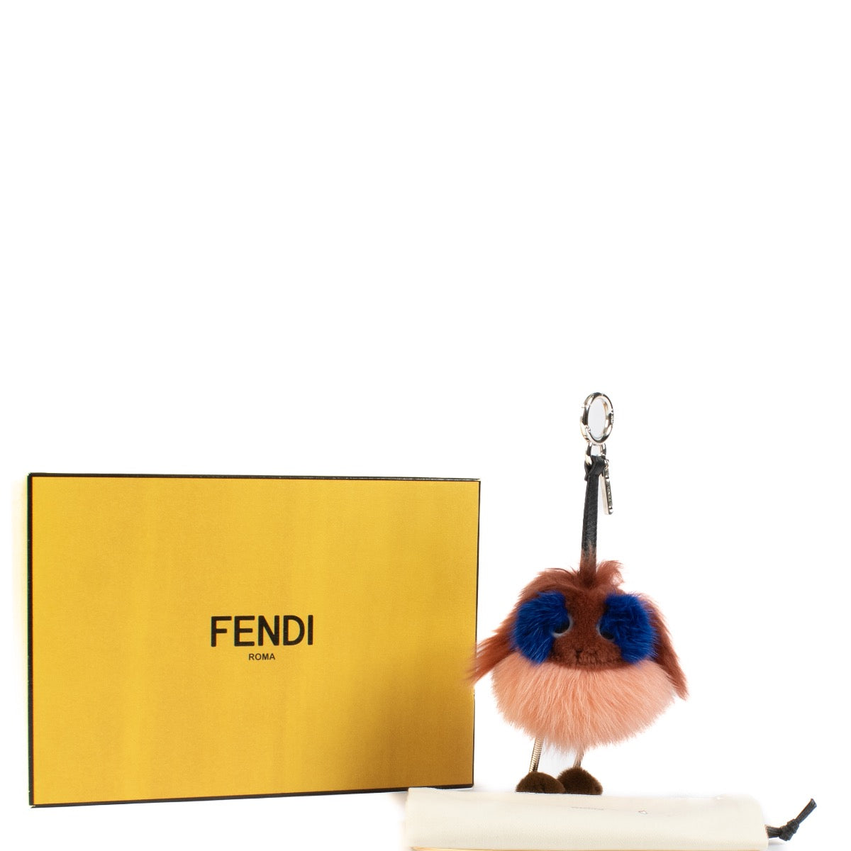 shop 100% authentic second hand Fendi Multicolor Fur Charm on Labellov.com