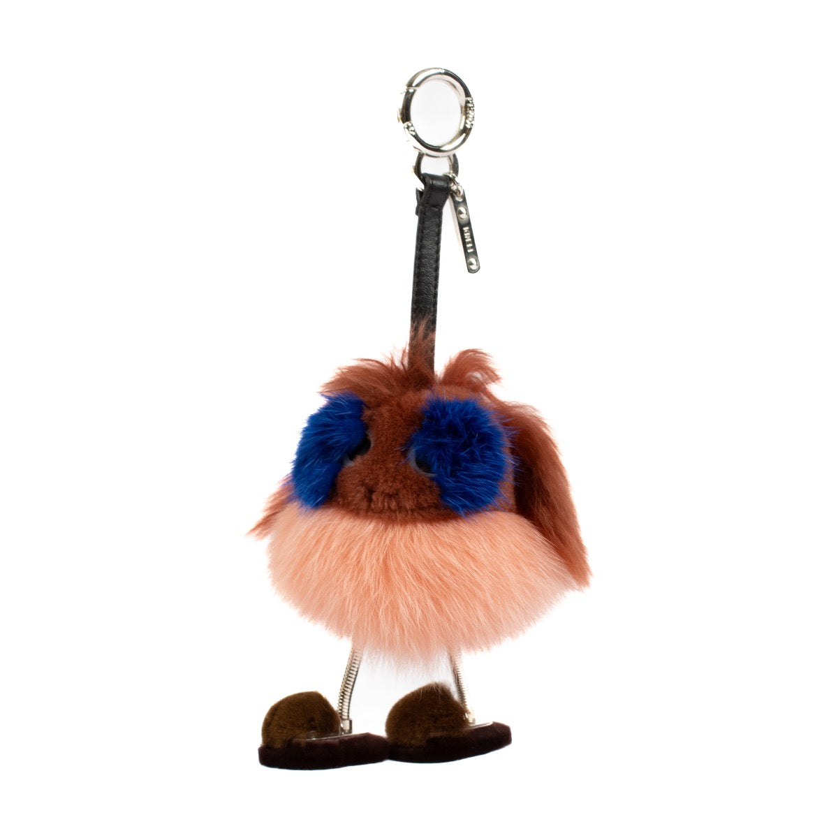 shop 100% authentic second hand Fendi Multicolor Fur Charm on Labellov.com
