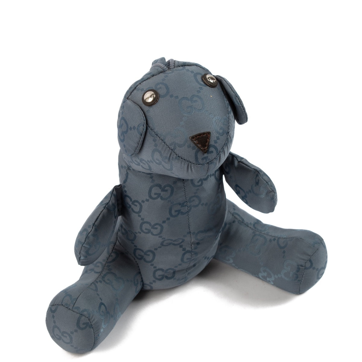 Shop safe online at Labellov in Antwerp, Brussels and Knokke this 100% authentic second hand Gucci Blue Bear Shopping Bag. Veilig online tweedehands authentieke Gucci Blue Bear Shopping Bag kopen bij Labellov.