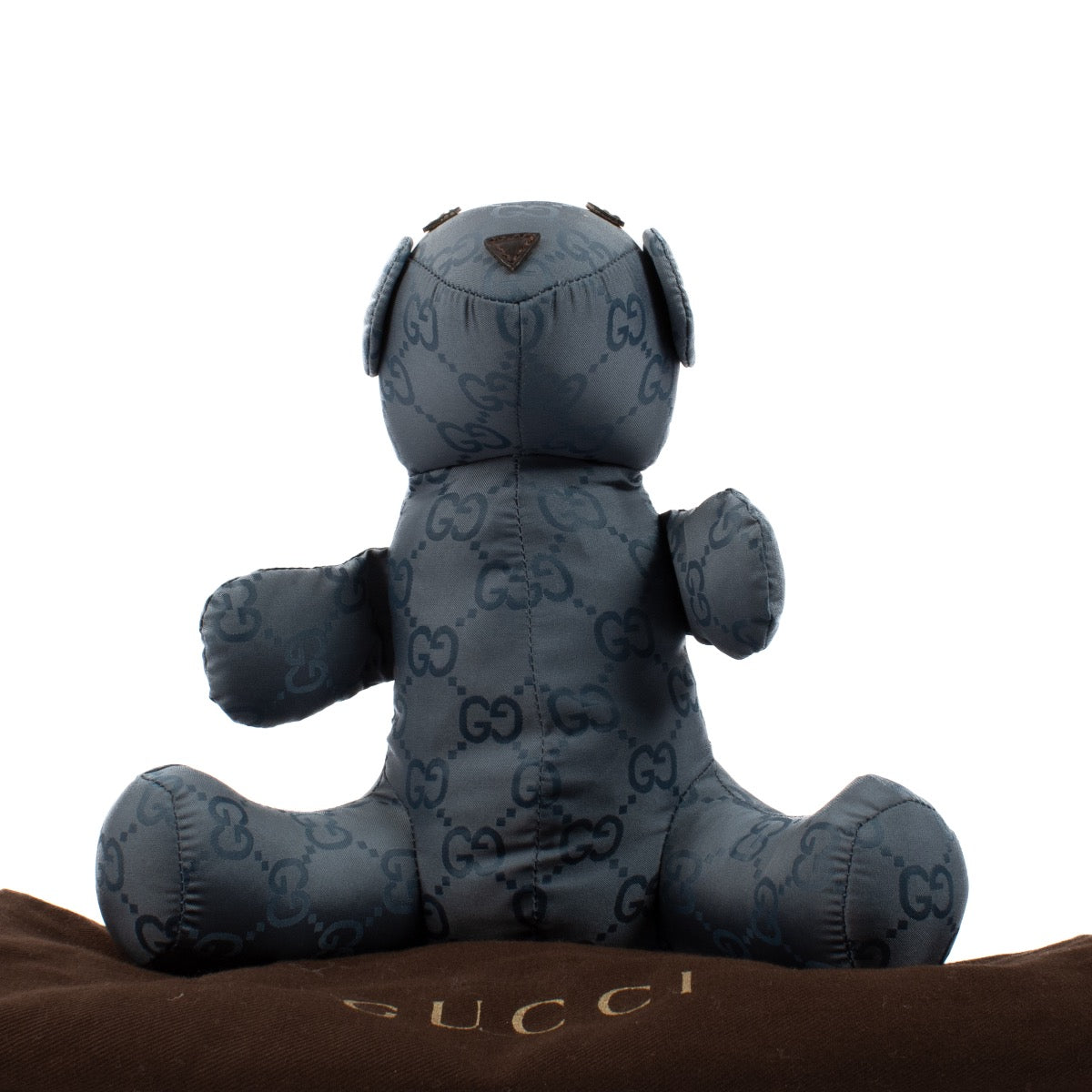 Shop safe online at Labellov in Antwerp, Brussels and Knokke this 100% authentic second hand Gucci Blue Bear Shopping Bag. Veilig online tweedehands authentieke Gucci Blue Bear Shopping Bag kopen bij Labellov.