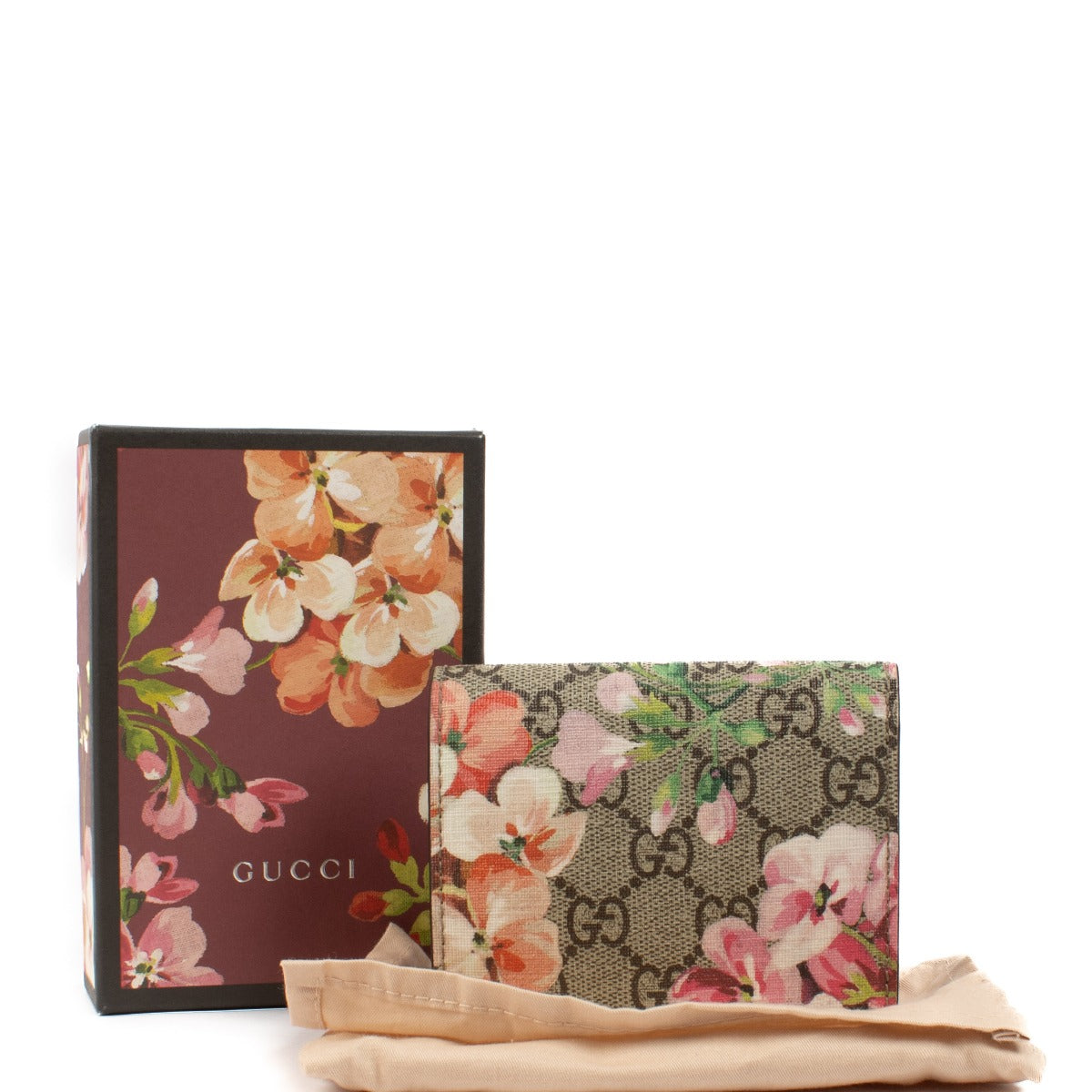 Shop 100% authentic secondhand Gucci GG Flora Card Holder on Labellov.com