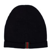 shop 100% authentic second hand Gucci Blue Loved Beanie - Size M on Labellov.com