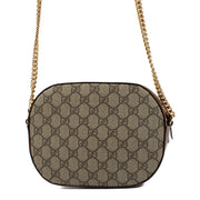 Shop safe online at Labellov in Antwerp, Brussels and Knokke this 100% authentic second hand Gucci GG Canvas Bee Crossbody Bag. Koop veilig tweedehands authentieke online Gucci GG Canvas Bee Crossbody Bag bij Labellov.