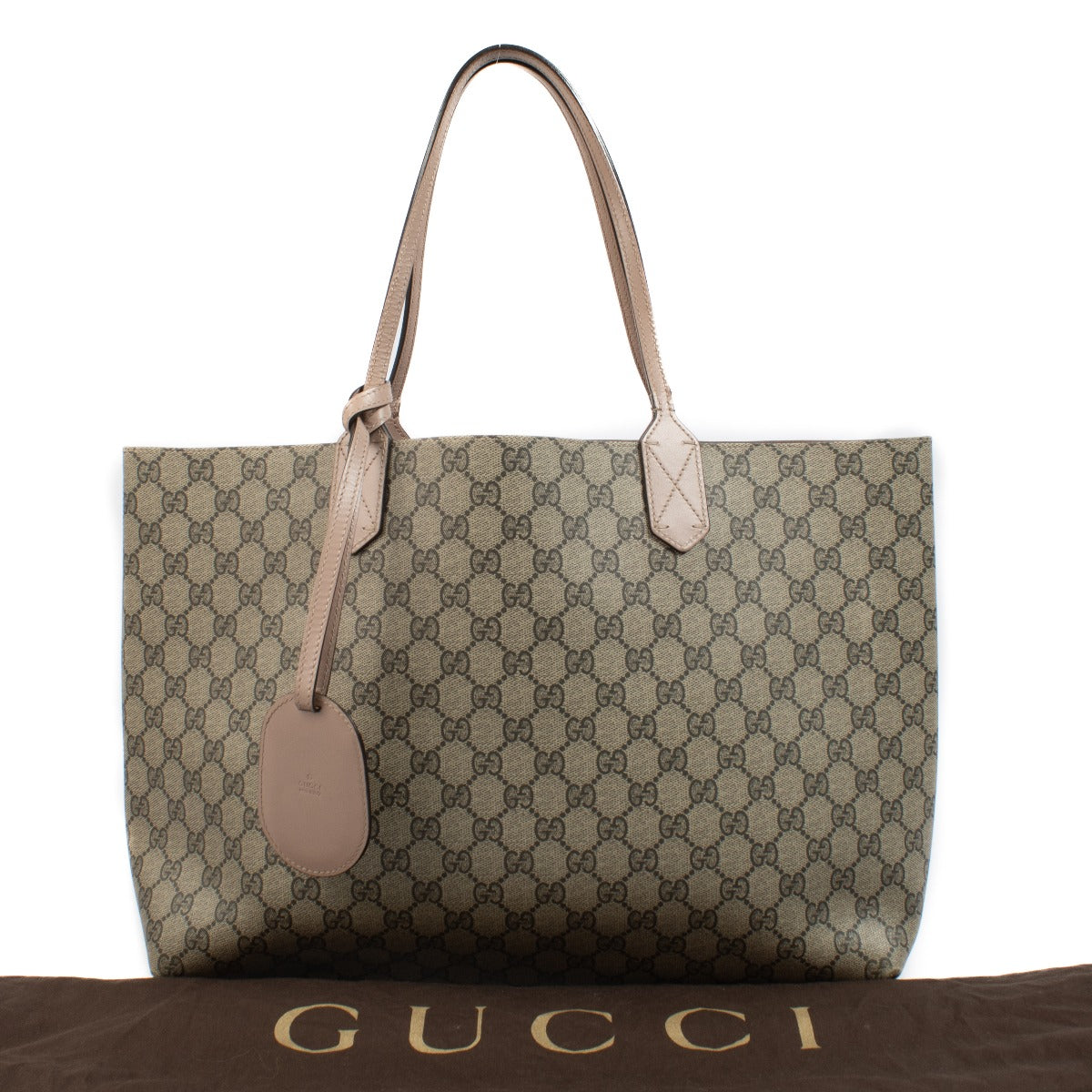Shop 100% authentic secondhand Gucci GG Supreme Reversible Tote Bag on Labellov.com
