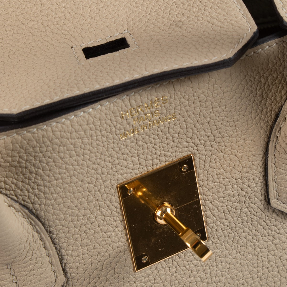 Hermès Birkin 35 Trench Togo GHW