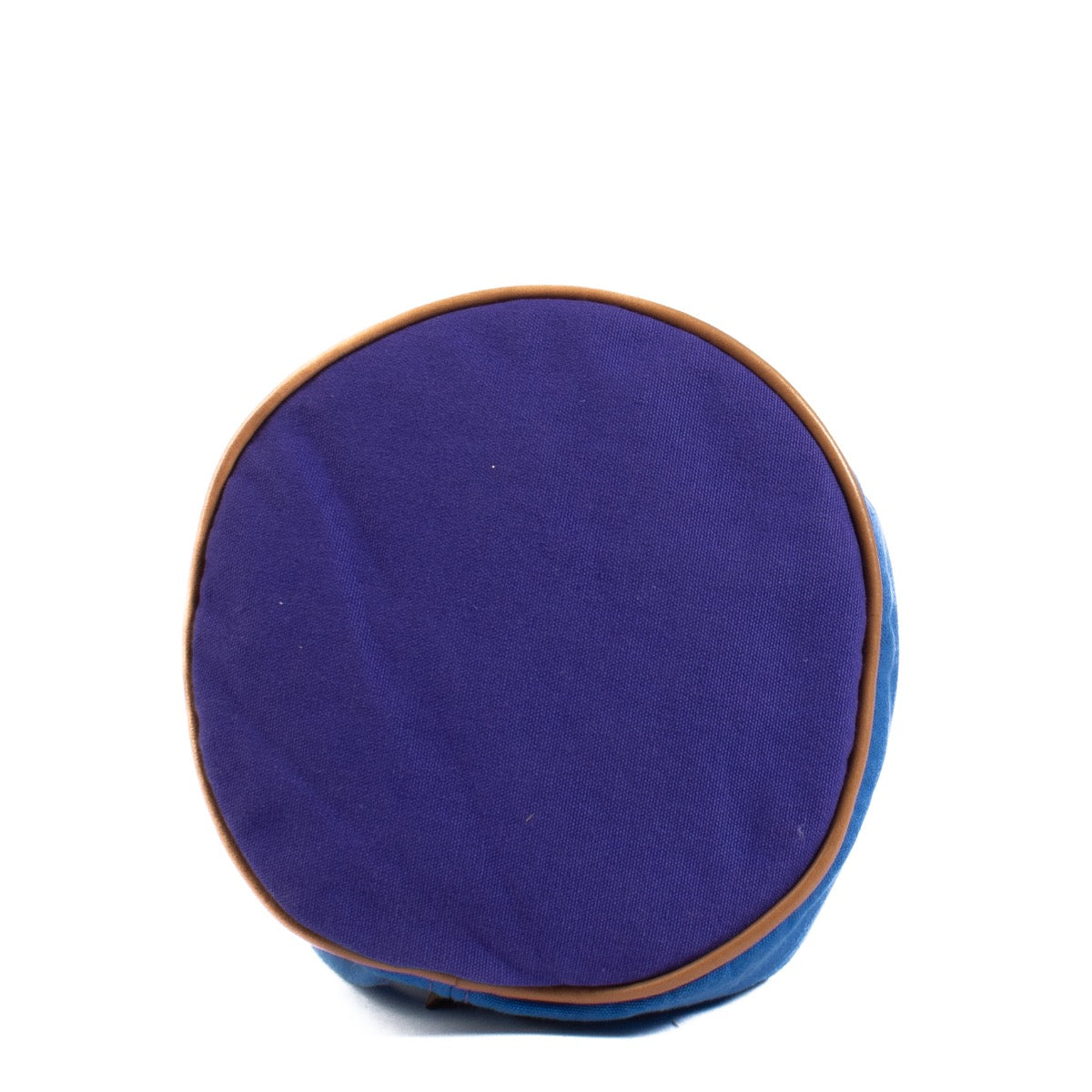 shop 100% authentic second hand Hermès Blue Canvas Bucket Bag on Labellov.com