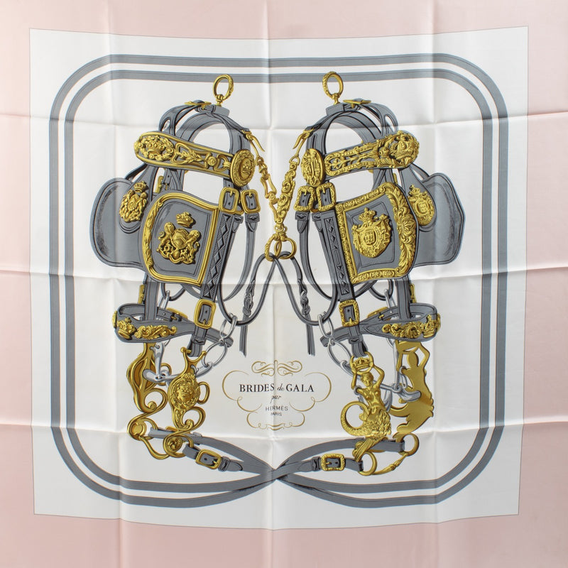 shop 100% authentic second hand Hermès Brides De Gala Silk Scarf on Labellov.com