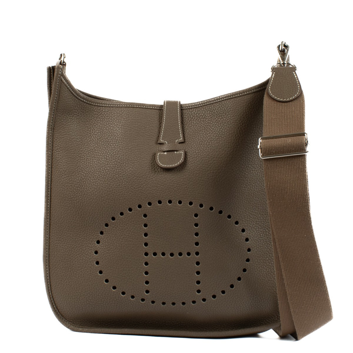 Hermès Evelyne 33 Etoupe Clemence