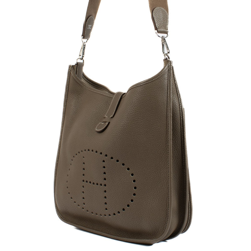 Hermès Evelyne III 33 Etoupe Taurillon Clemence PHW