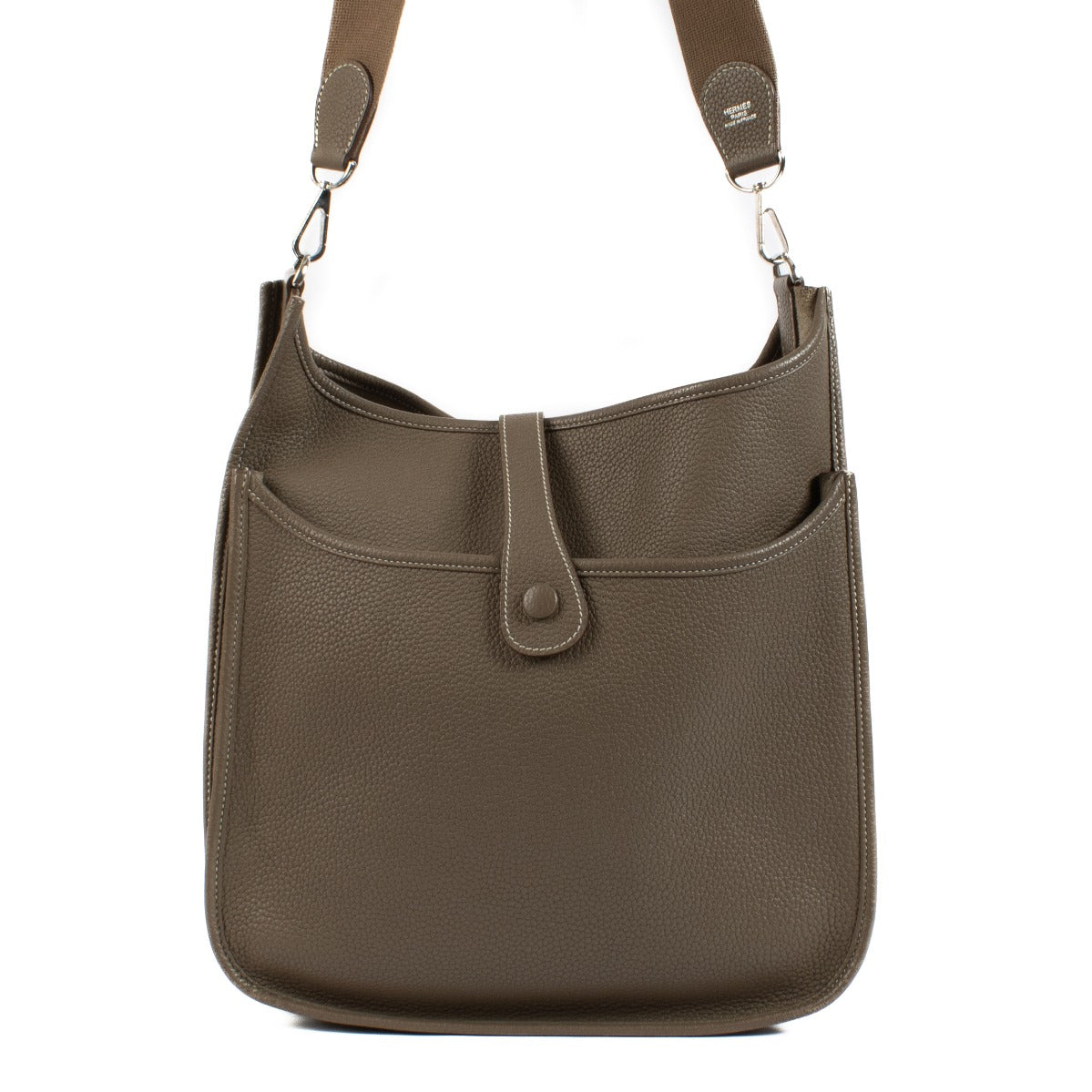 Hermès Evelyne III 33 Etoupe Taurillon Clemence PHW
