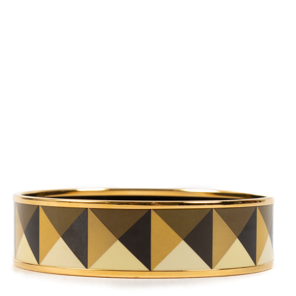 Shop 100% authentic secondhand Hermès Enamel Bangle Bracelet on Labellov.com