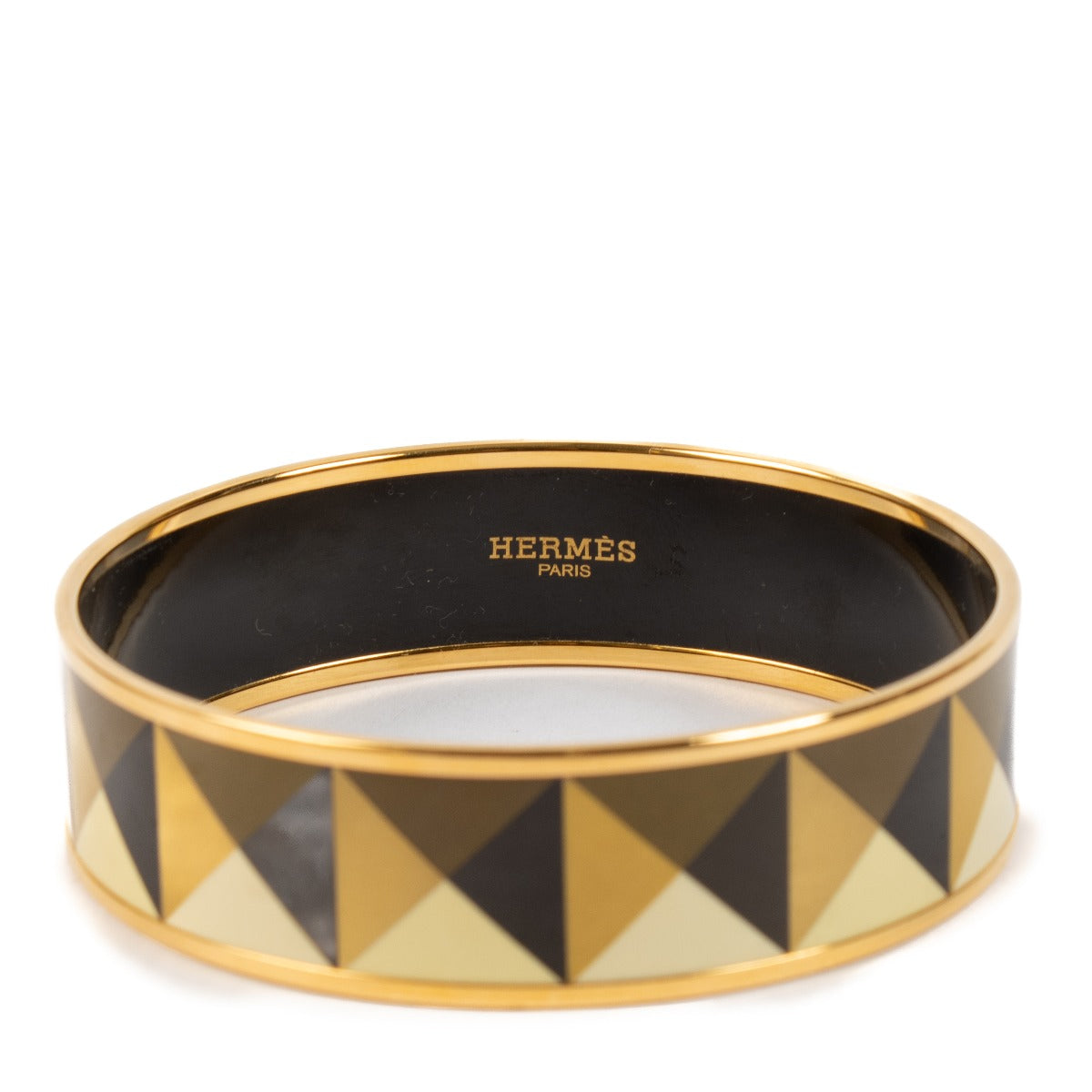 Shop 100% authentic secondhand Hermès Enamel Bangle Bracelet on Labellov.com