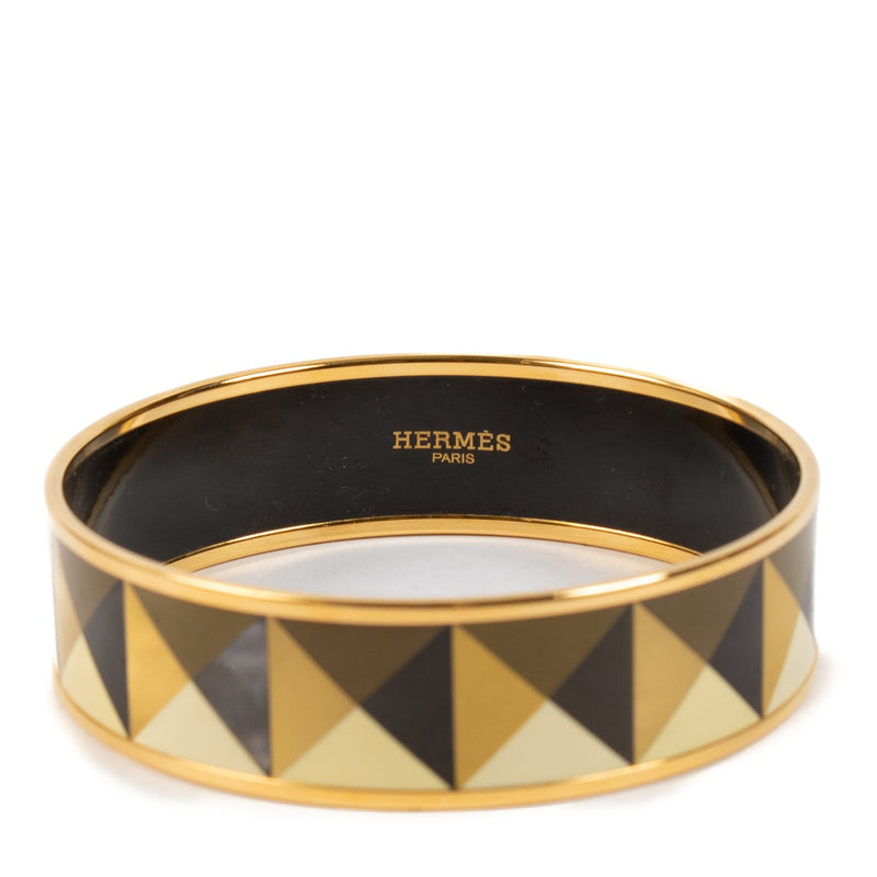 Shop 100% authentic secondhand Hermès Enamel Bangle Bracelet on Labellov.com