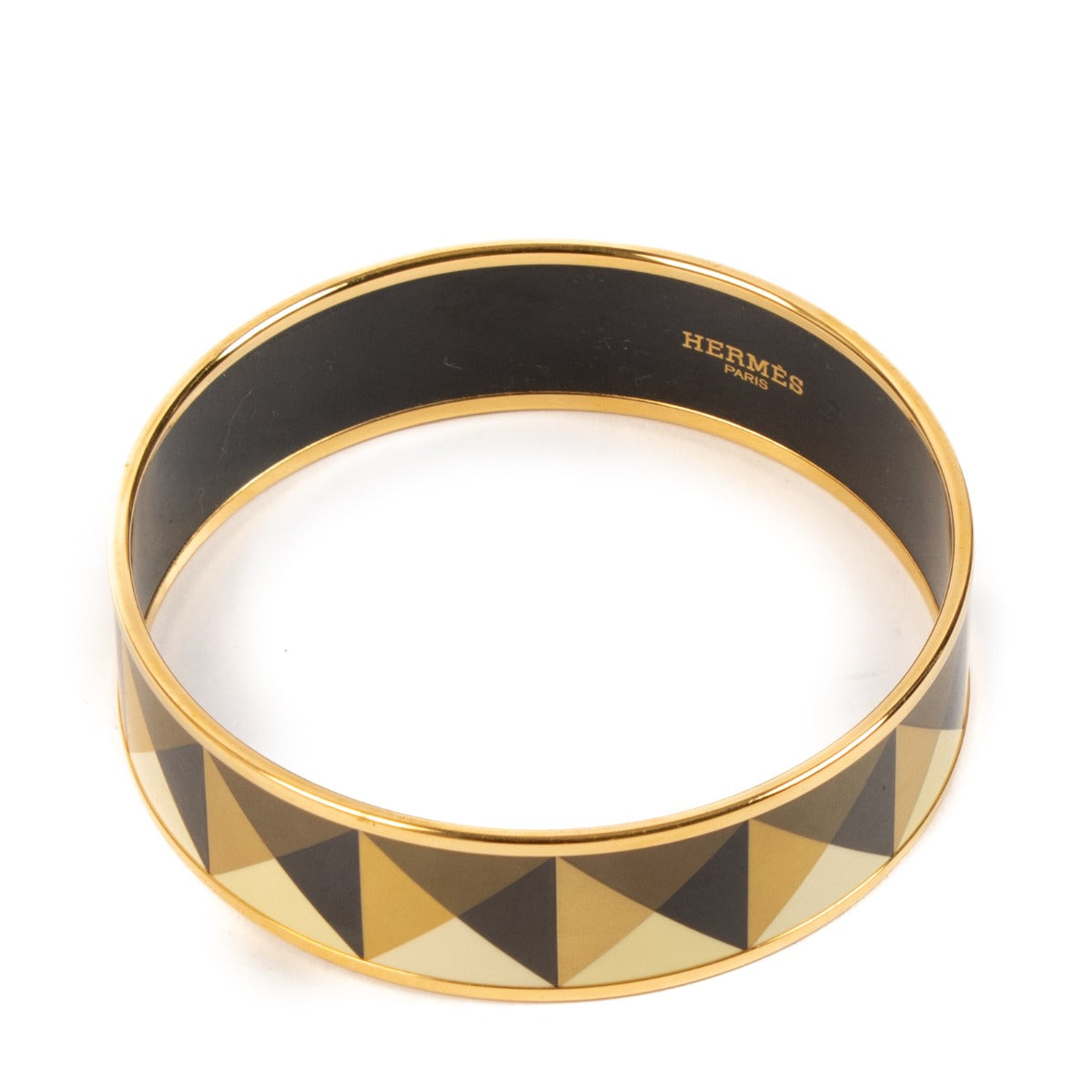 Shop 100% authentic secondhand Hermès Enamel Bangle Bracelet on Labellov.com