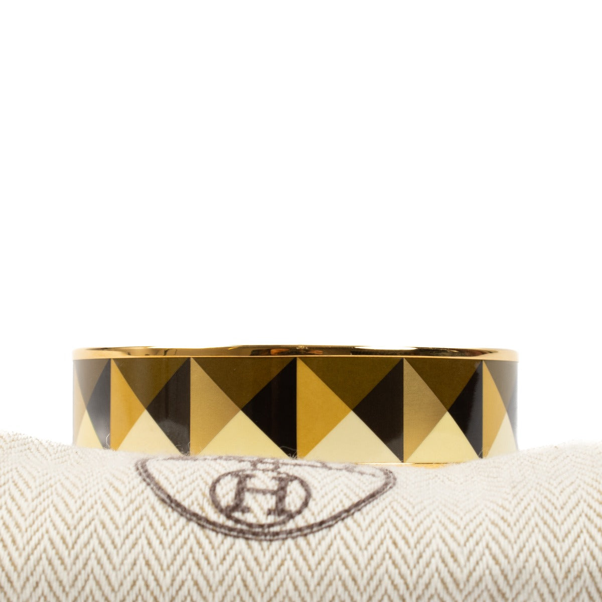 Shop 100% authentic secondhand Hermès Enamel Bangle Bracelet on Labellov.com