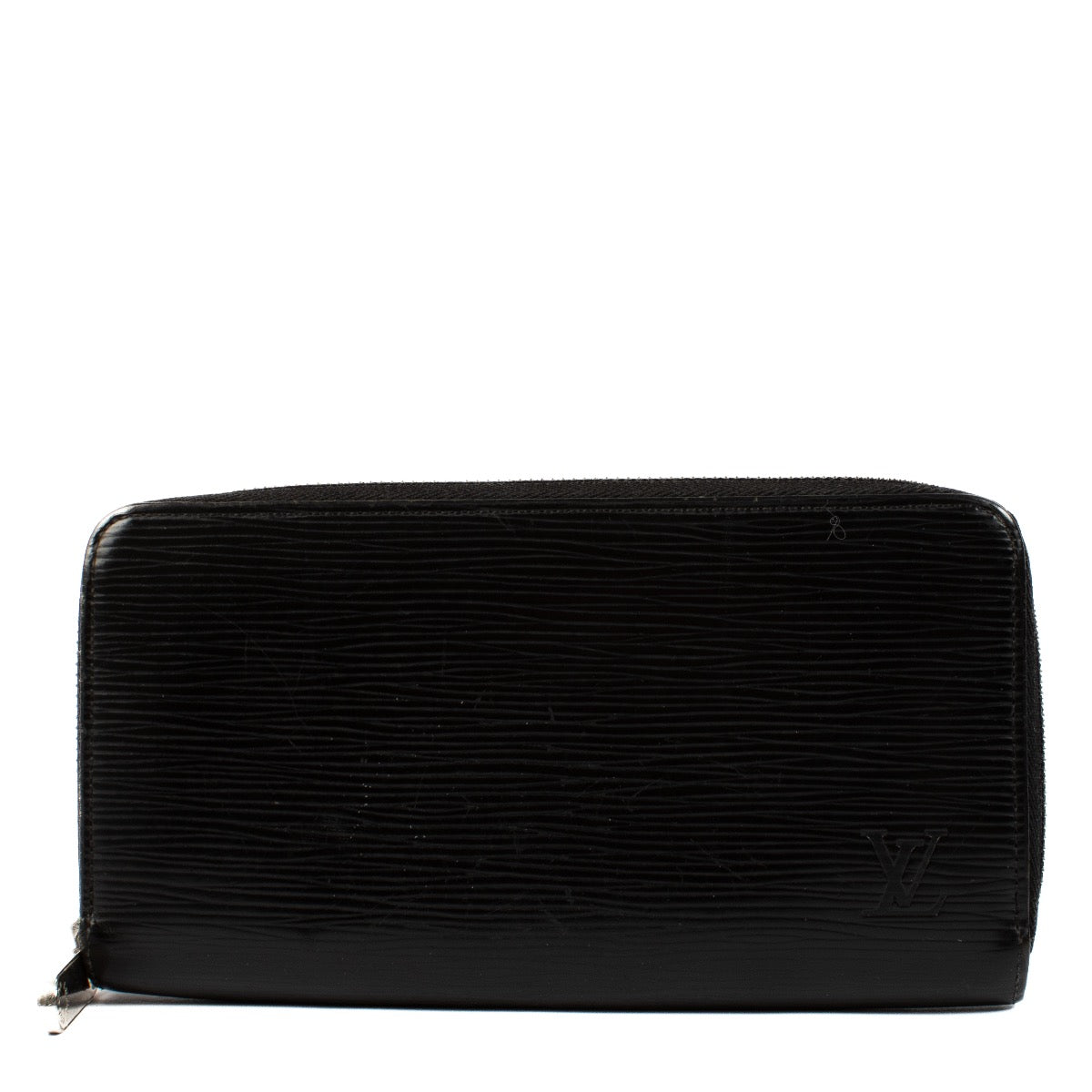 shop 100% authentic second hand Louis Vuitton Black Epi Zippy Wallet on Labellov.com