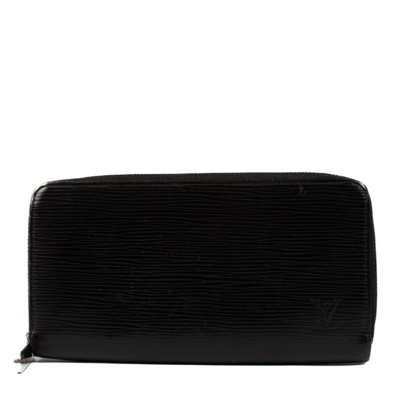 shop 100% authentic second hand Louis Vuitton Black Epi Zippy Wallet on Labellov.com